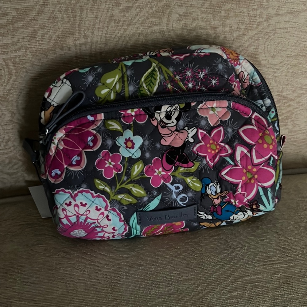 Vera Bradley Disney cosmetics bag